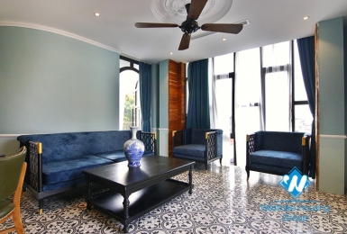 Beautiful 2 bedroom serviced apartment for rent in Hoan Kiem, Hanoi